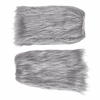 Polainas Pelo Largo Fa. 25 - Gris