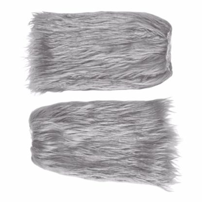 Polainas Pelo Largo Fa. 25 - Gris