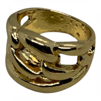 Anillo inflado FF. 2361-Dorado