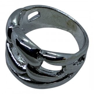 Anillo inflado FF. 2361-Plata