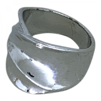Anillo inflado FF. 2362-Plata