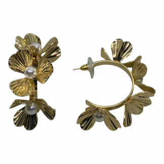 Aros FF. ER12098 Dorado