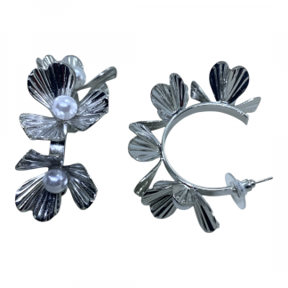 Aros FF. ER12098 Plata