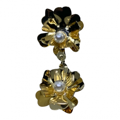 Aros FF. ER12125 Dorado - Image 2