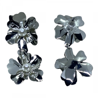 Aros FF. ER12125 Plata