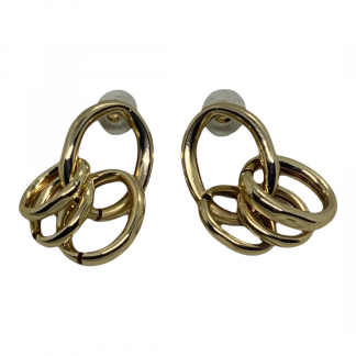 Aros FF. ER12133 Dorado