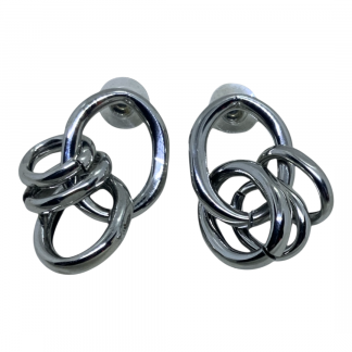 Aros FF. ER12133 Plata