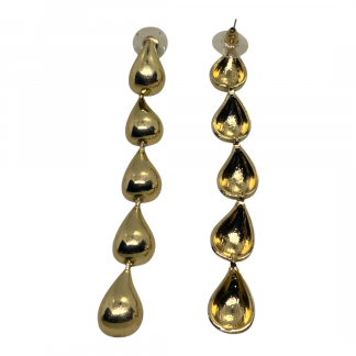 Aros FF. ER12227 Dorado