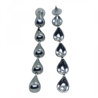 Aros FF. ER12227 Plata