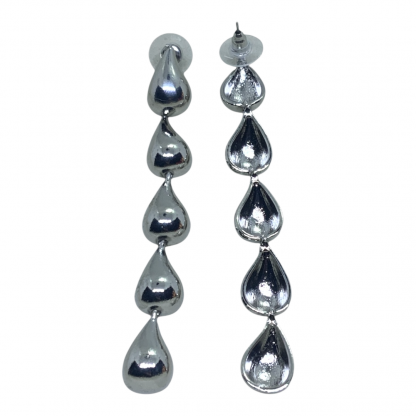 Aros FF. ER12227 Plata
