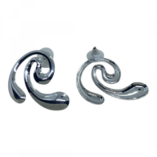 Aros FF. ER12377 Plata