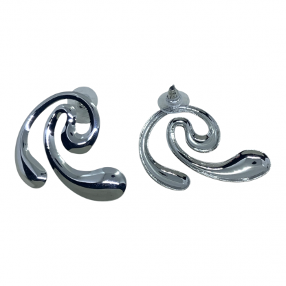 Aros FF. ER12377 Plata