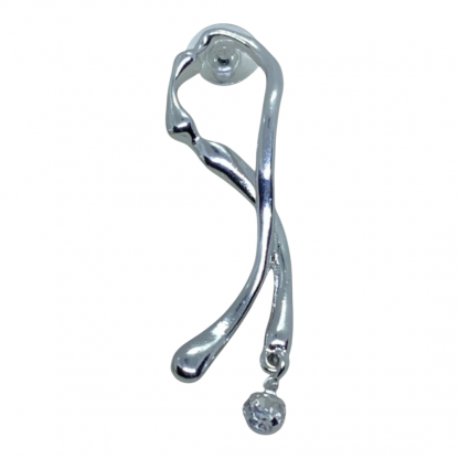 Aros FF. ER12383 Plata - Image 2