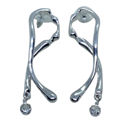 Aros FF. ER12383 Plata