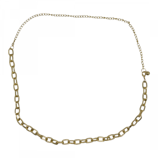 Cinto cadena FF. S12-BT12340 Dorado