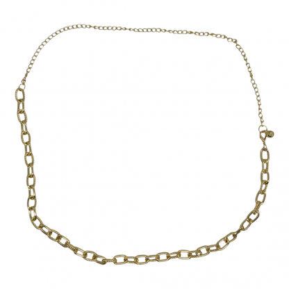 Cinto cadena FF. S12-BT12340 Dorado