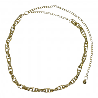 Cinto cadena FF. S12-BT12342 Dorado