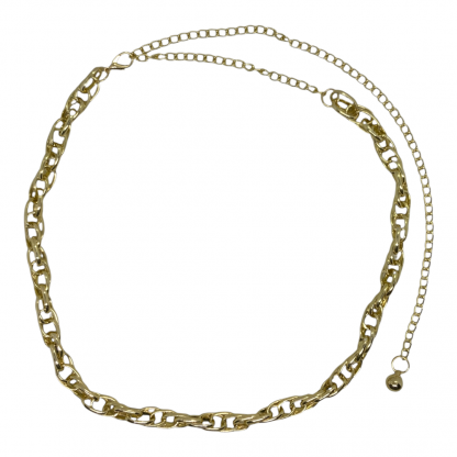 Cinto cadena FF. S12-BT12342 Dorado