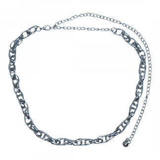 Cinto cadena FF. S12-BT12342 Plata
