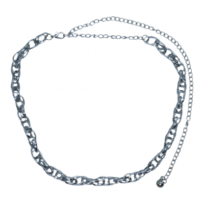 Cinto cadena FF. S12-BT12342 Plata