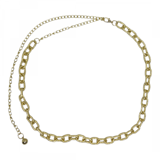 Cinto cadena FF. S12-BT12344 Dorado