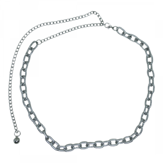 Cinto cadena FF. S12-BT12344 Plata