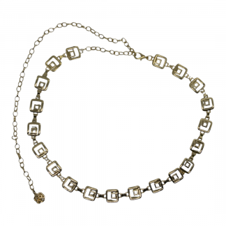Cinto cadena FF. S12-BT12347 Dorado