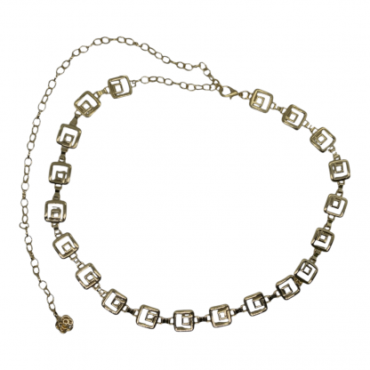 Cinto cadena FF. S12-BT12347 Dorado