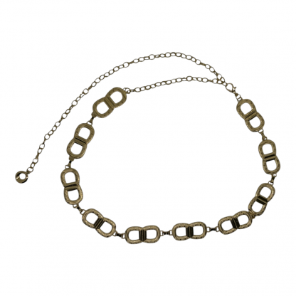 Cinto cadena FF. S12-BT12350 Dorado