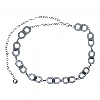 Cinto cadena FF. S12-BT12350 Plata