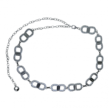 Cinto cadena FF. S12-BT12350 Plata