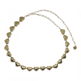 Cinto cadena FF. S12-BT12352 Dorado
