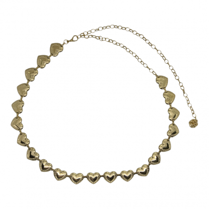 Cinto cadena FF. S12-BT12352 Dorado
