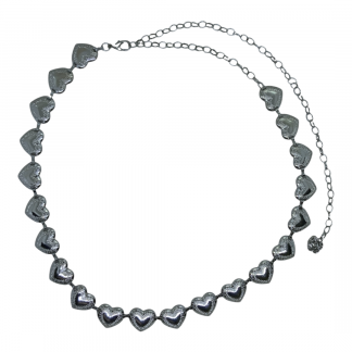 Cinto cadena FF. S12-BT12352 Plata
