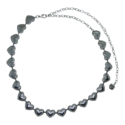 Cinto cadena FF. S12-BT12352 Plata