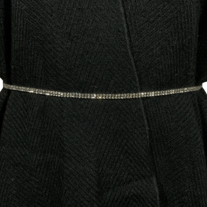Cinto cadena strass doble FF. S12-BT12338 - Image 2