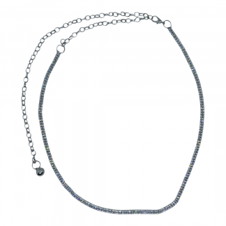 Cinto cadena strass doble FF. S12-BT12338