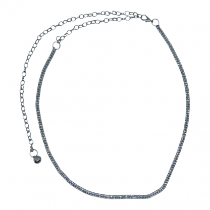 Cinto cadena strass doble FF. S12-BT12338