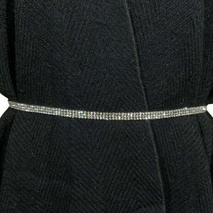 Cinto cadena strass triple FF. S12-BT12337 - Image 2