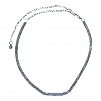 Cinto cadena strass triple FF. S12-BT12337