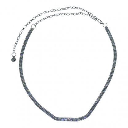 Cinto cadena strass triple FF. S12-BT12337