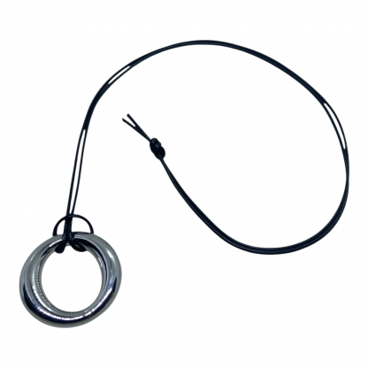 Collar FF. NE12290 Plata