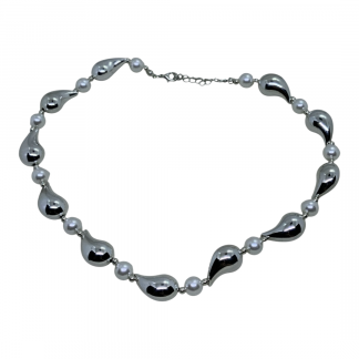 Collar FF. S12-NE12237 Plata