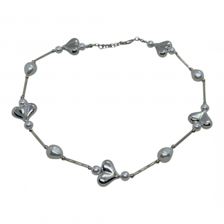 Collar FF. S12-NE12263 Plata