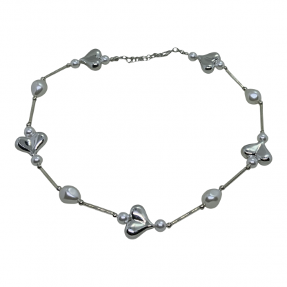 Collar FF. S12-NE12263 Plata