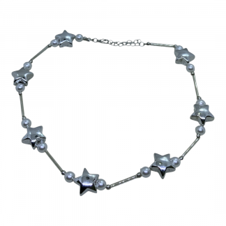 Collar FF. S12-NE12264 Plata