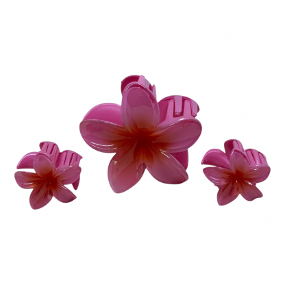 Gancho de pelo FF. MY-BA09A4020 Fucsia