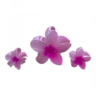 Gancho de pelo FF. MY-BA09A4020 Rosa