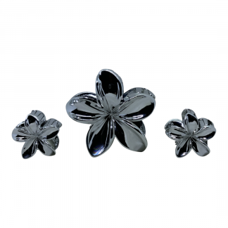Gancho de pelo FF. MY-BA09A4021 Plata