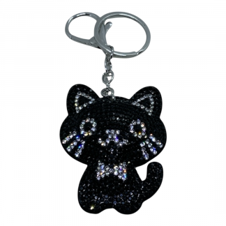 Llavero FF. KY12313-1 Negro